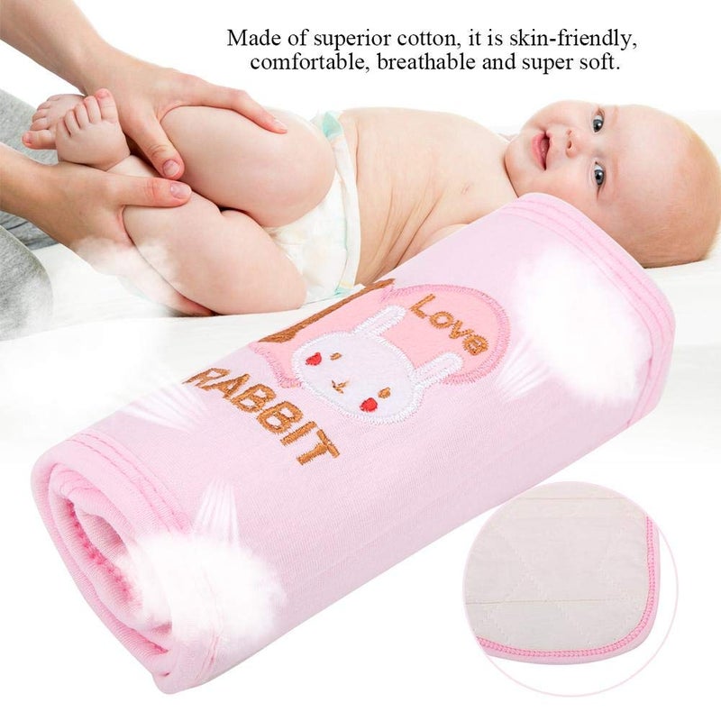 Hztyyier Baby Belly Belt, Newborn Abdomen Keep Warm Button Band Children Waist Support Band for Toddler Boys or Girls, 22inchx6.3inch() - Image 5
